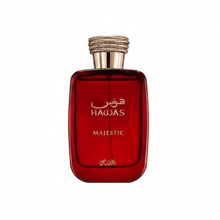 Hawas Majestic 100ml EDP for Men's By Rasasi