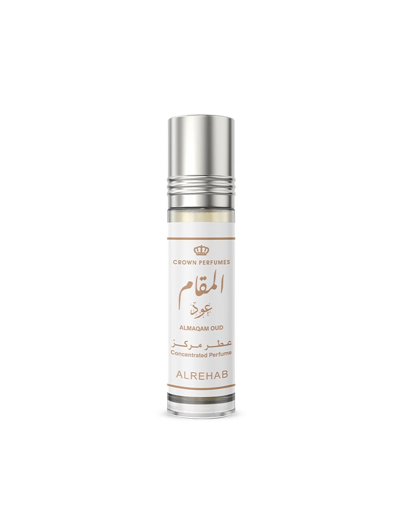 Almaqam Oud Perfume Oil EDP 6ml 6pcs One Box