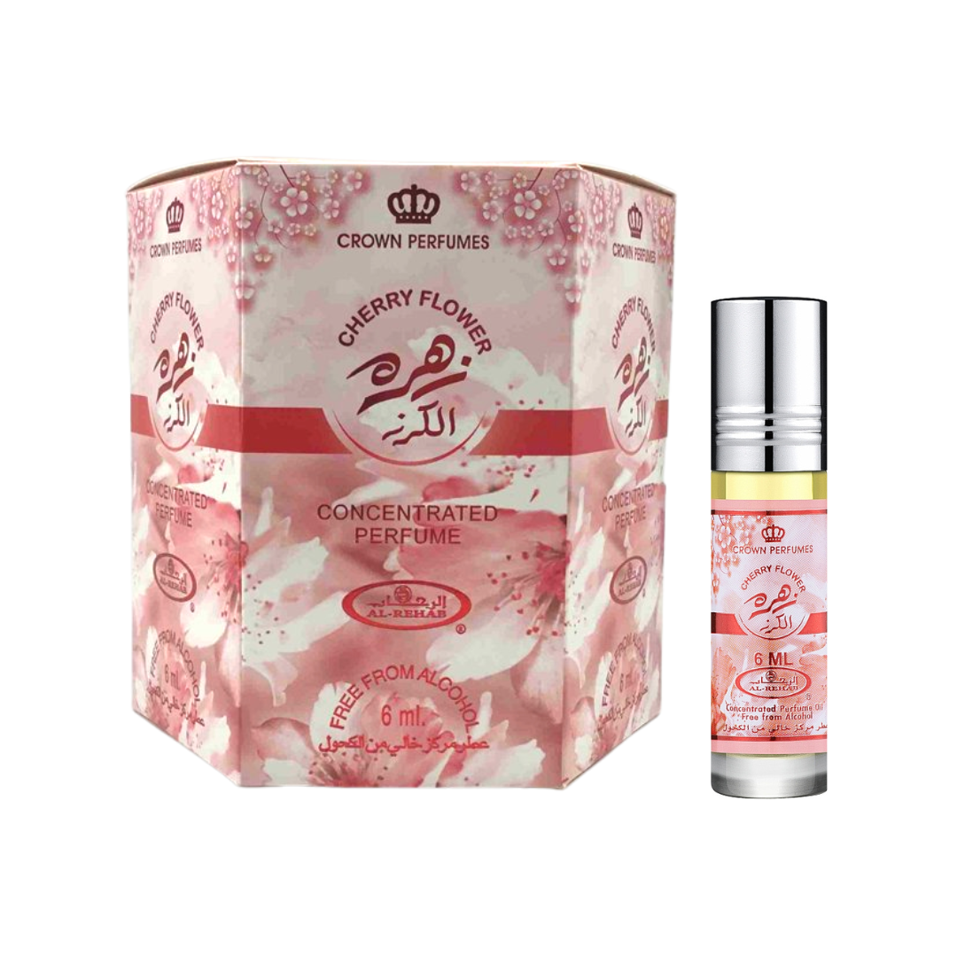 Cherry Flower Perfume Oil EDP 6ml 6pcs One Box