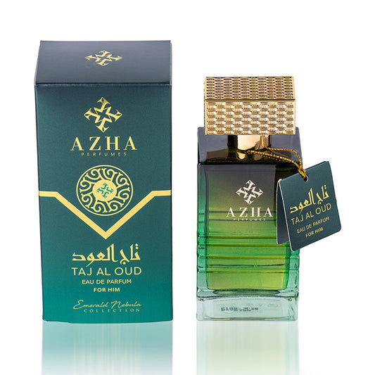 Taj Al Oud 100ml EDP for Men's By Azha
