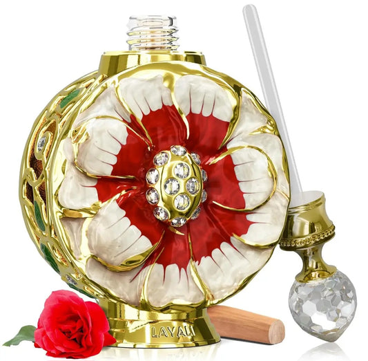 Swiss arbian Layali Rubis Perfumes Oils 15ml for Woman's