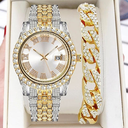 Men's Quartz Watch &Bercelt