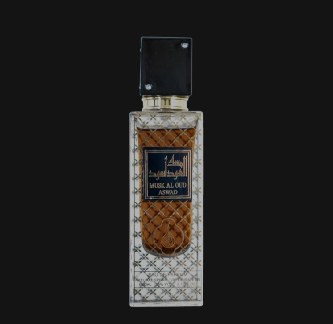 MUSK AL OUD ASWAD 100ml EDP for Unisex By mahabub perfumes