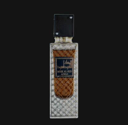 MUSK AL OUD ASWAD 100ml EDP for Unisex By mahabub perfumes