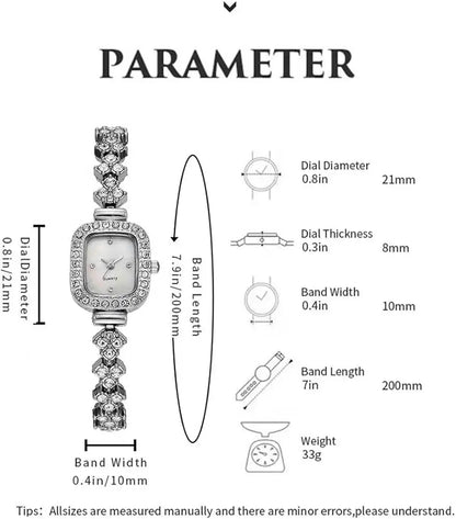 Leadis Quartz Square small Watch