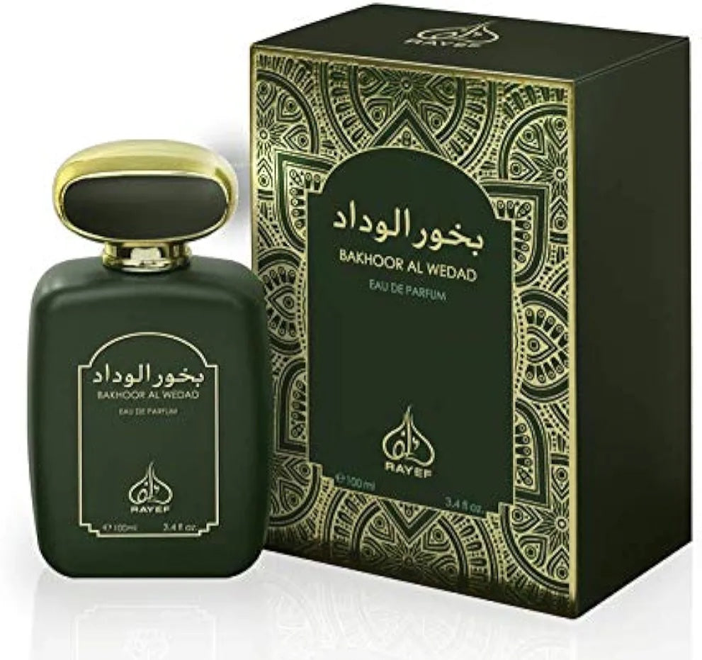 Bakhoor Al Wedad 100ml EDP Unisex By Rayef