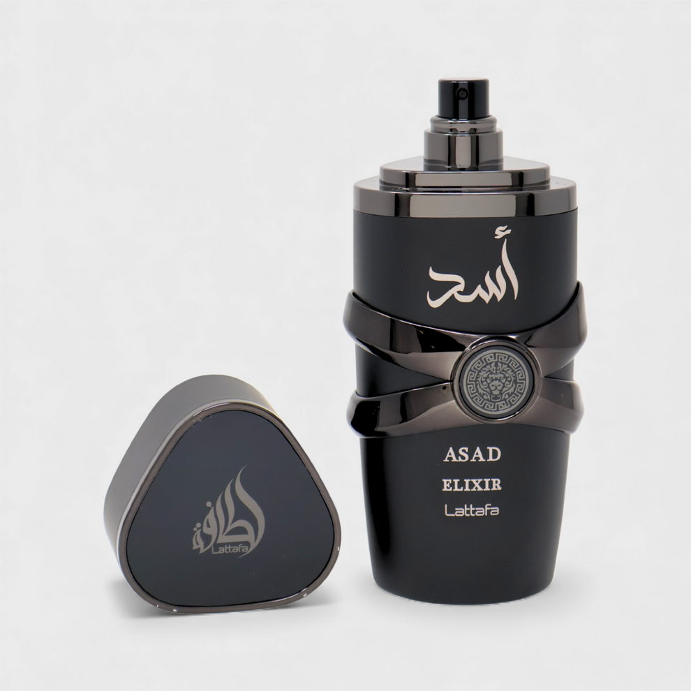 Asad Elixir 100ml EDP for Men's By Lattafa