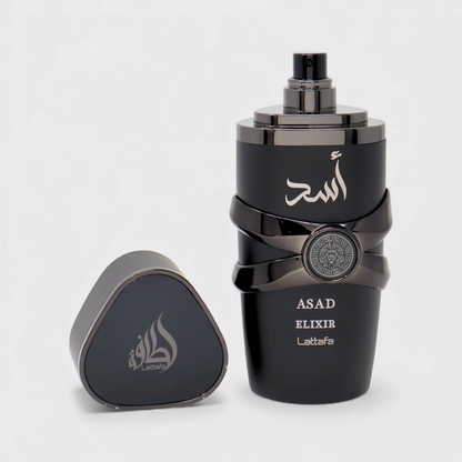 Asad Elixir 100ml EDP for Men's By Lattafa