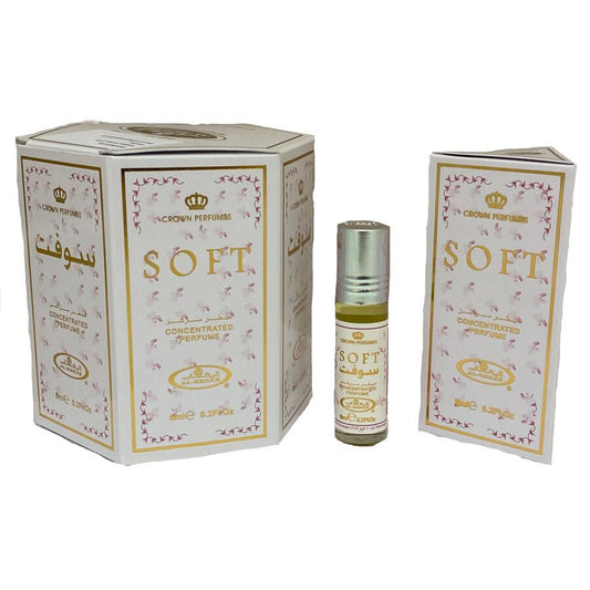 Soft Perfume Oil 6ml EDP 6pcs One Box