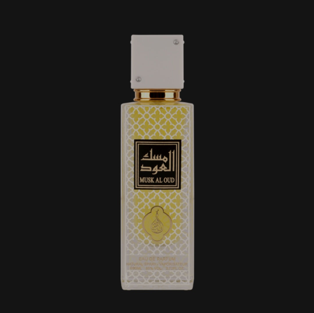 MUSK AL OUD 80ml EDP for Unisex By mahabub perfumes