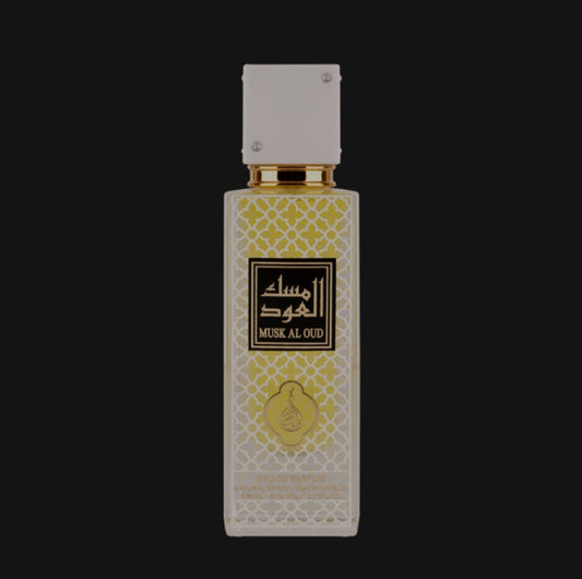 MUSK AL OUD 80ml EDP for Unisex By mahabub perfumes