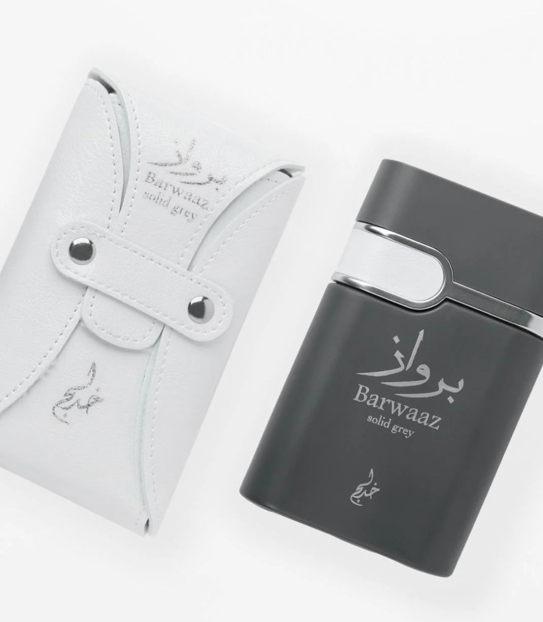 BARWAAZ SOLID GREY EDP 100ML Unisex By Khadlaj