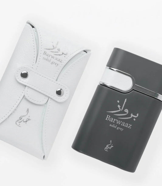BARWAAZ SOLID GREY EDP 100ML Unisex By Khadlaj
