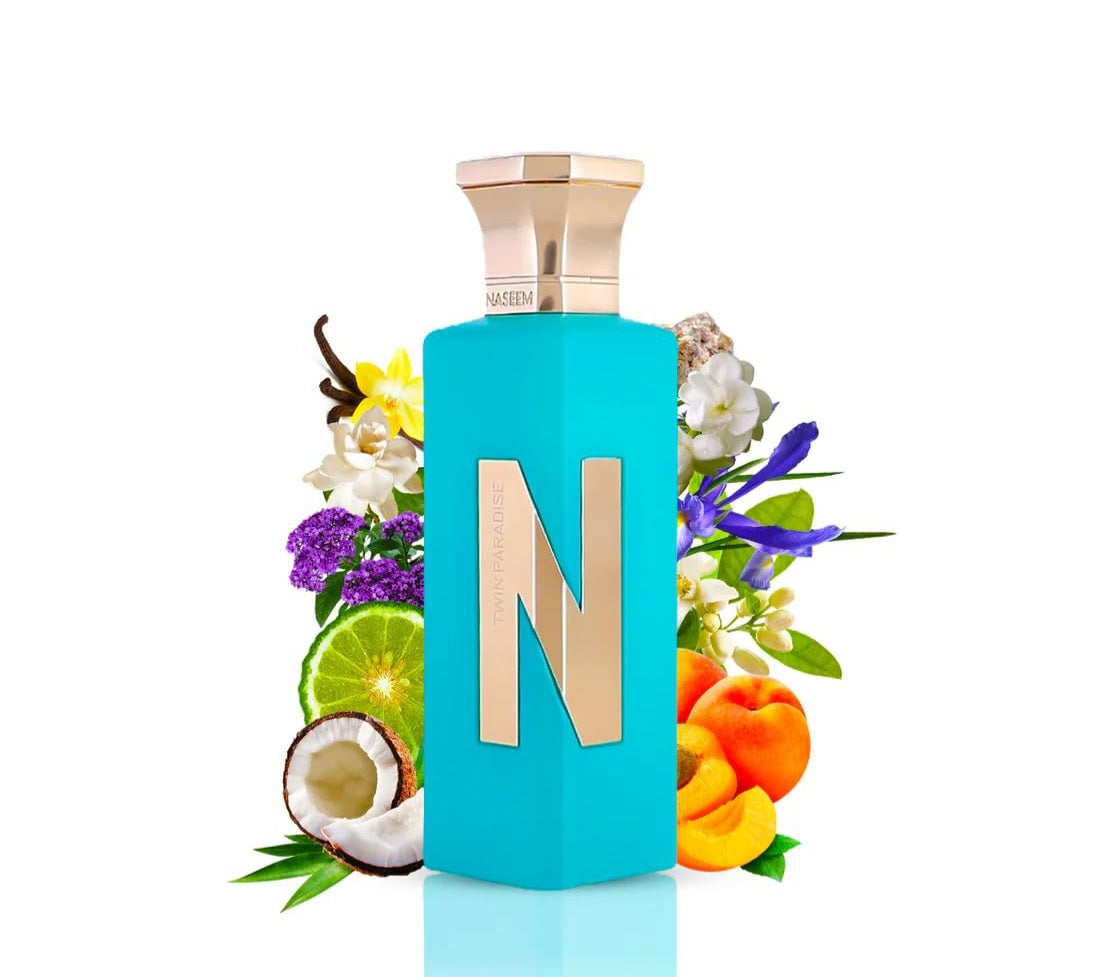 Twin Paradise Aqua Parfum 75ml EDP By NASEEM