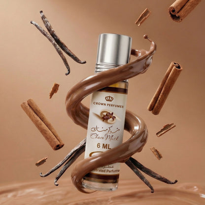 Choco musk 6ml Oils perfumes EDP 
Unisex By Al Rehab