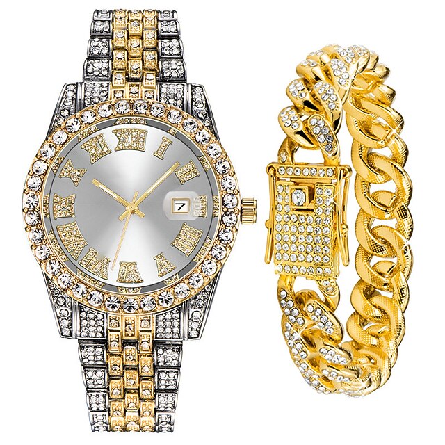 Men's Quartz Watch &Bercelt