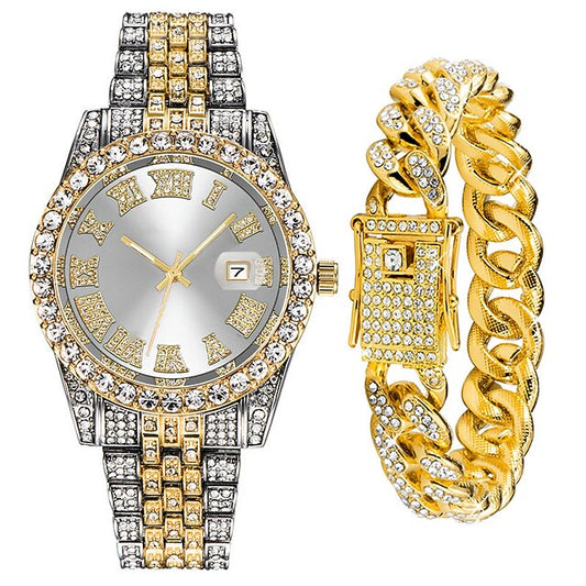Men's Quartz Watch &Bercelt