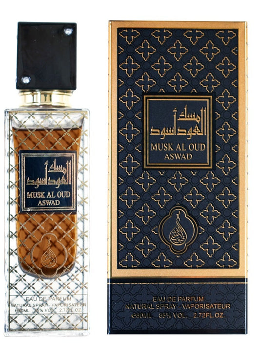 MUSK AL OUD ASWAD 100ml EDP for Unisex By mahabub perfumes