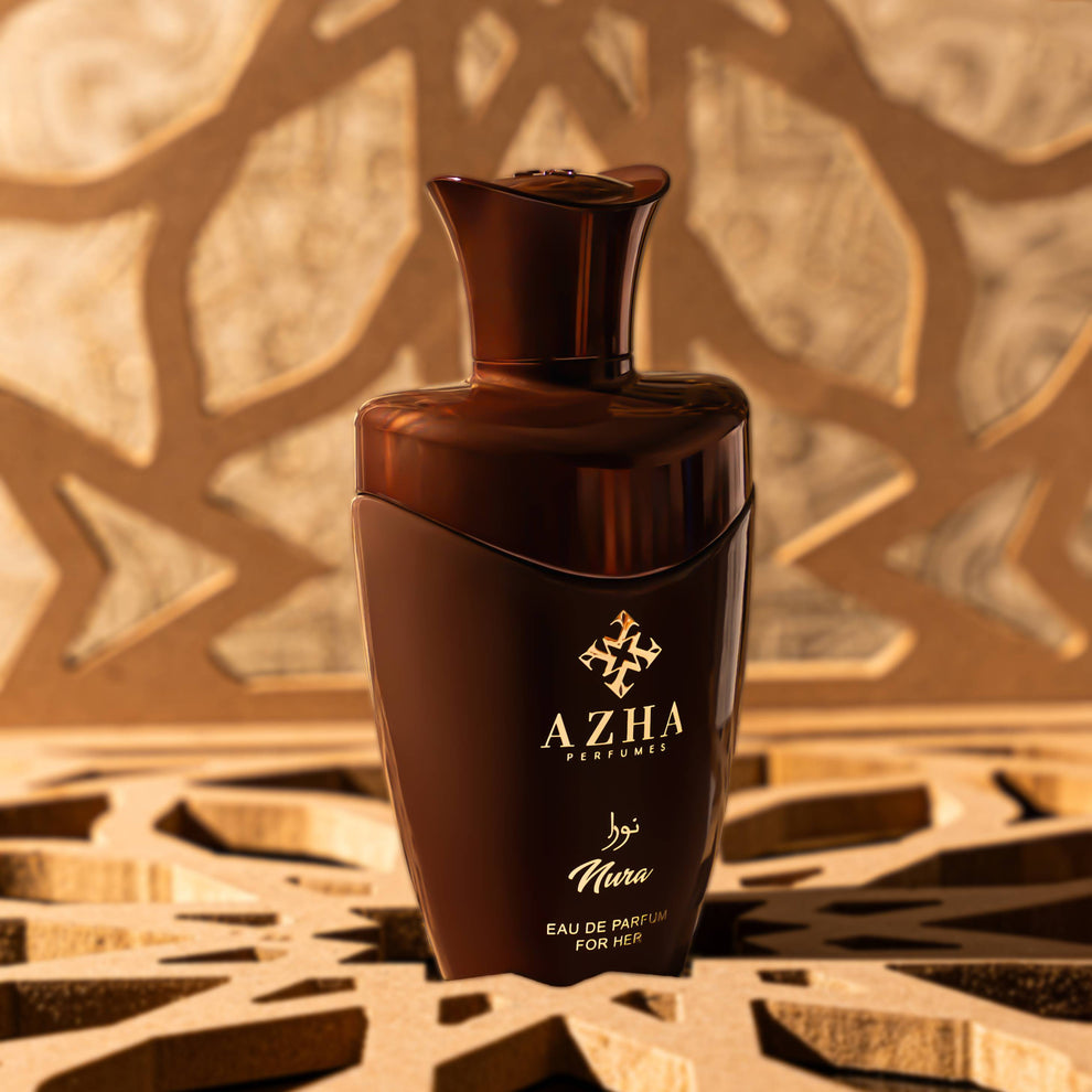 Nura 100ml EDP By Azha for Leadis