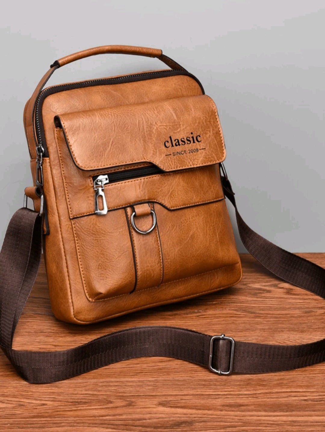 Men's Square Bag