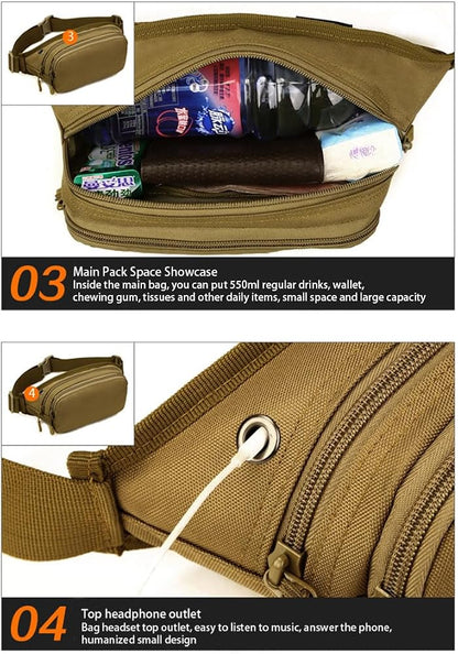 Men's Waist Bag