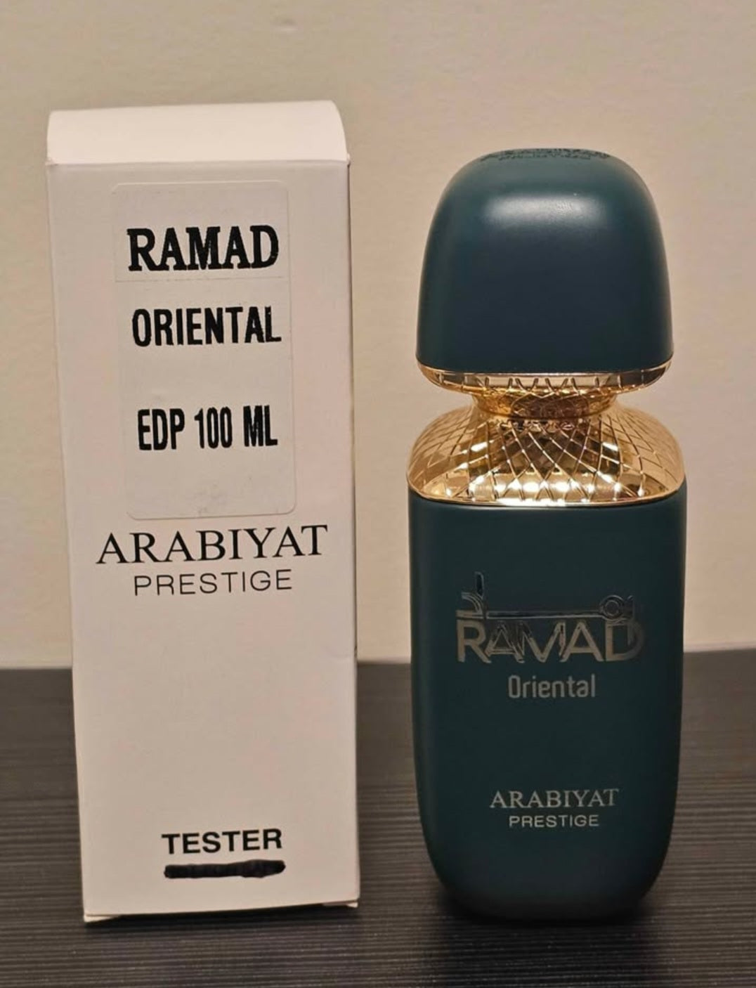 Prestige Ramad Oriental EDP 100ML Unisex By Arabiyat