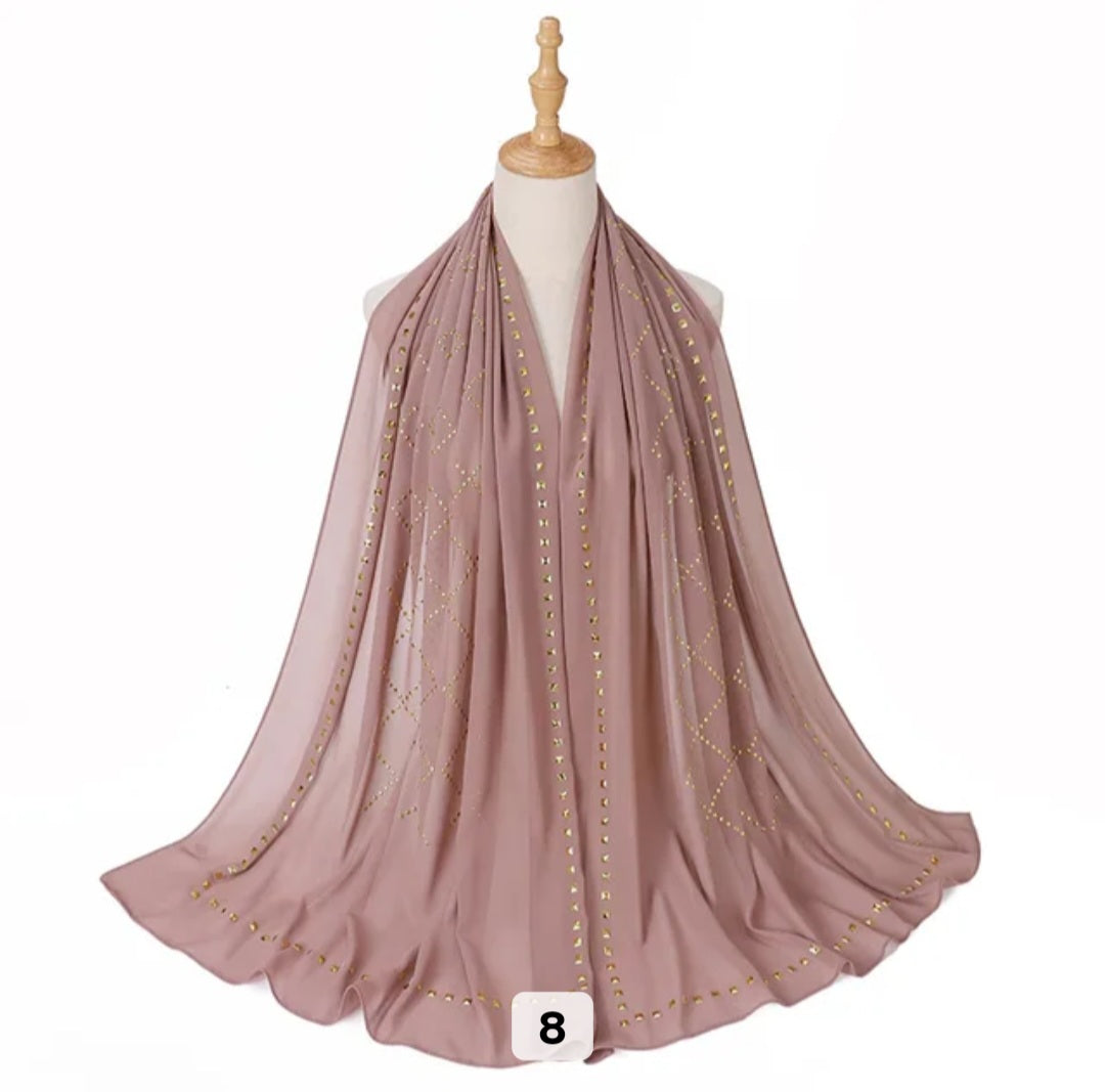 Hijab Chiffon Scraf