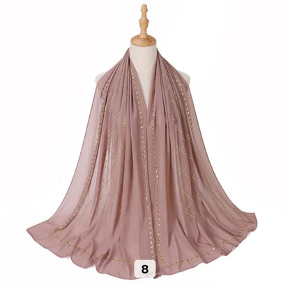 Hijab Chiffon Scraf