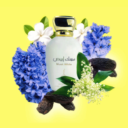 MUSK WHITE 100ml EDP for Unisex By mahabub perfumes
