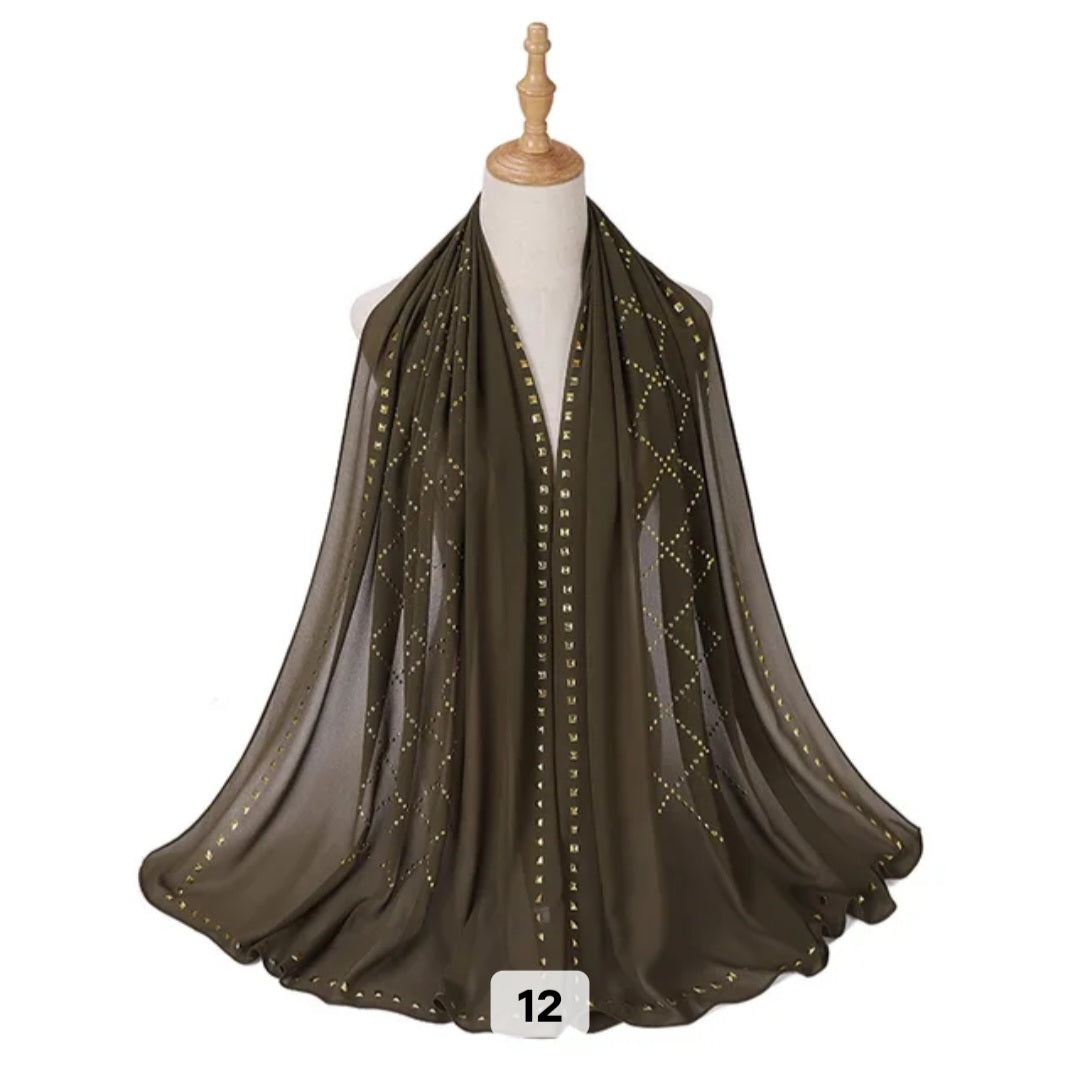Hijab Chiffon Scraf
