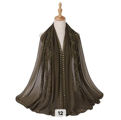 Hijab Chiffon Scraf