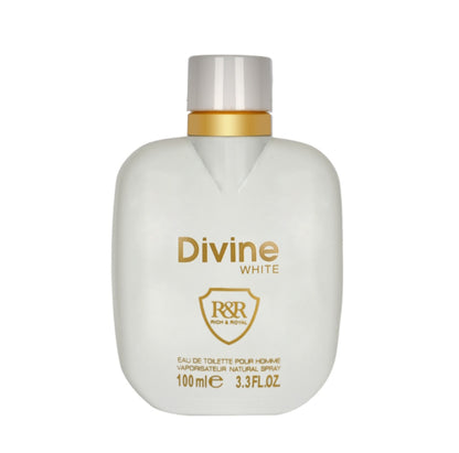 DIVINE WHITE 100ml for Unisex By mahabub perfume