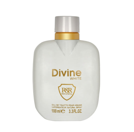 DIVINE WHITE 100ml for Unisex By mahabub perfume