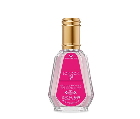 London girl 50ml EDP For Woman's By Al Rehab
