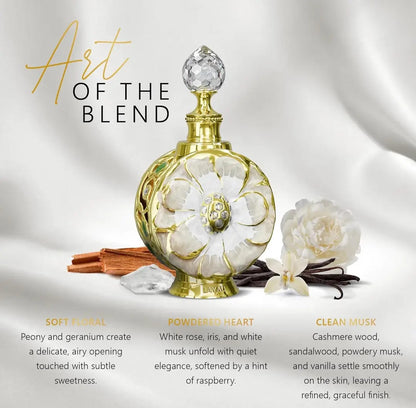 Swiss Arabian Layali Blanc Perfumes Oils 15ml for Woman's