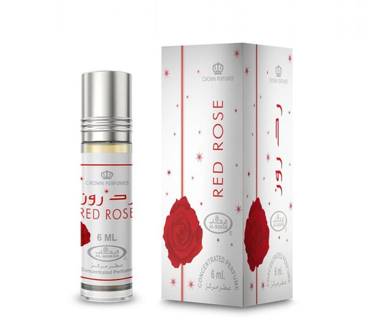 Red rose 6ml Oils perfumes EDP For Woman's By Al Rehab
