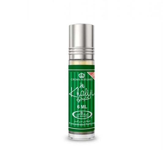 Khaliji 6ml Oils perfumes EDP for Men's By Al Rehab