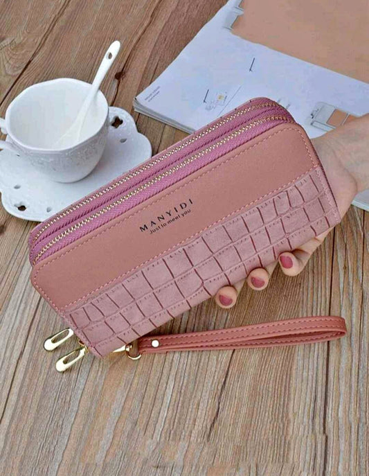 Woman's Long Wallet