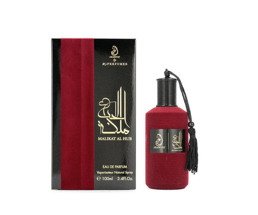 Malikat Al Hub EDP 100ML| Unisex By Arabiyat