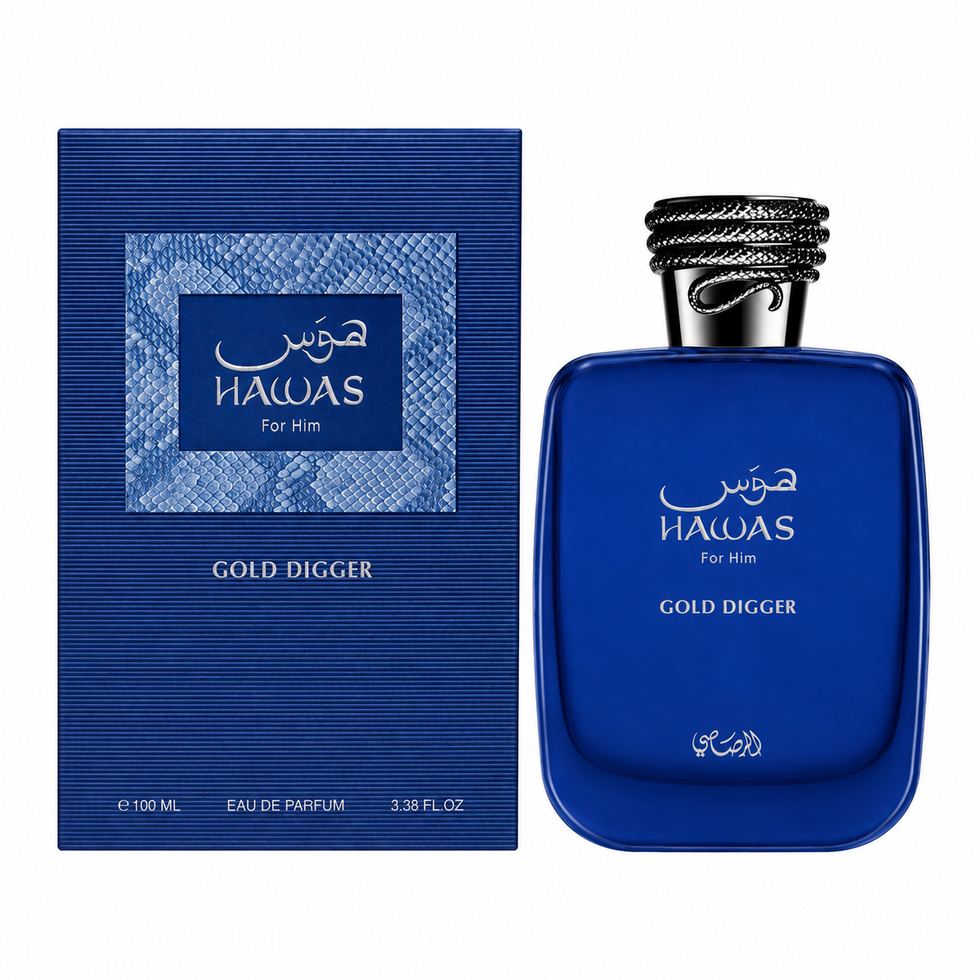 Hawas Gold Digger 100ml EDP for Men's