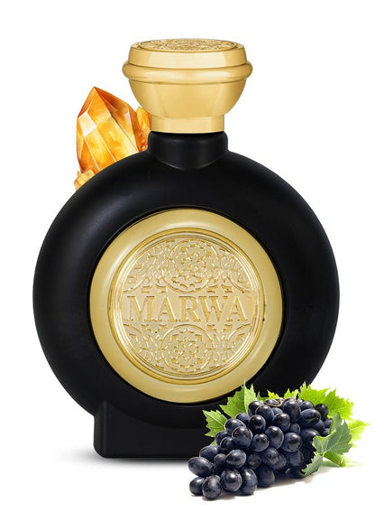 MARWA AMBER OUD ELIXIR 100ml EDP for Unisex By mahabub perfumes