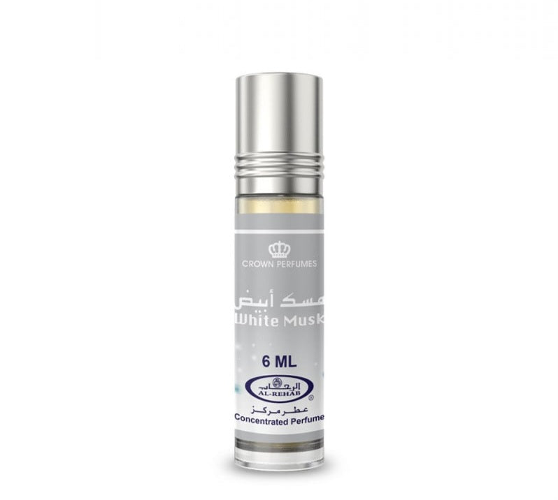 White musk 6ml Oils perfumes EDP Unisex By Al Rehab