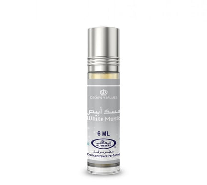 White musk 6ml Oils perfumes EDP Unisex By Al Rehab