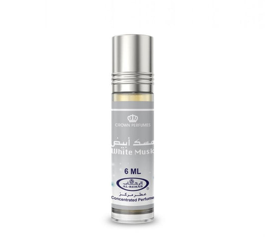 White musk 6ml Oils perfumes EDP Unisex By Al Rehab