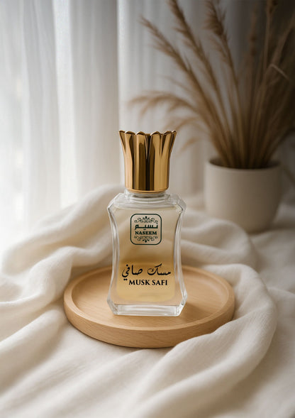 Musk Safi 12ml Oils perfumes By NASEEM Unisex