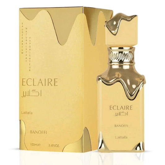 Eclaire Banoffi 100ml EDP By Lattafa Unisex
