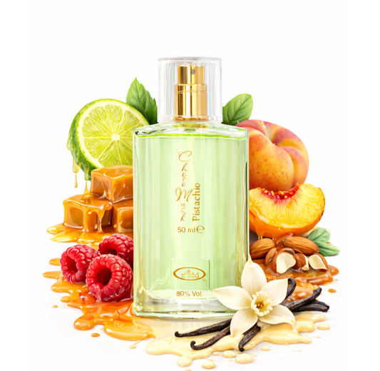 Choco Musk Pistachio 50ml EDP for Unisex By Al Rehab