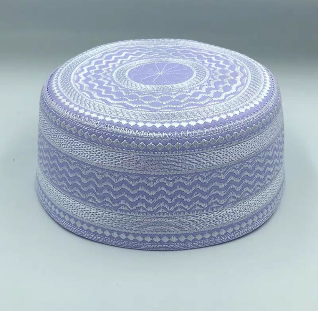 Islamic Men's Cap's Size 55
