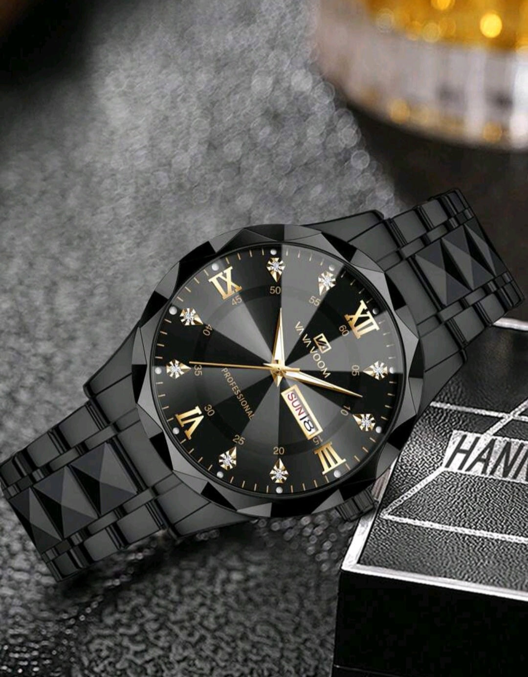 Men's Quartz Watch high quality