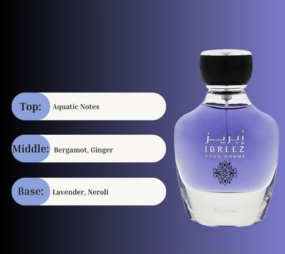 Ibreez Pour Homme EDP 100ml For Unisex By Rasasi